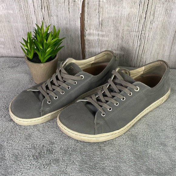Birkenstock Shoes - Birkenstock Womens Arran Grey Sneakers Narrow Fit Size 9.5